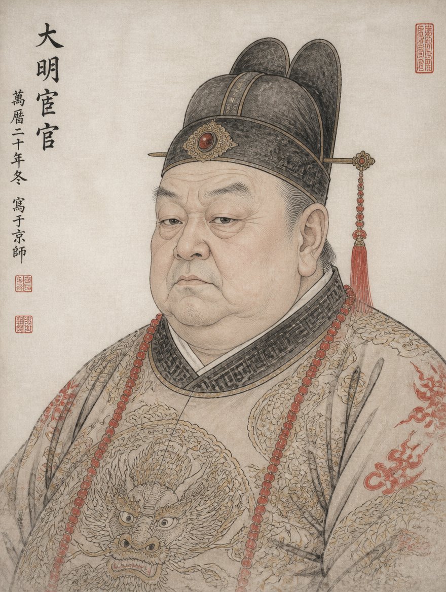 魏忠贤想象画像