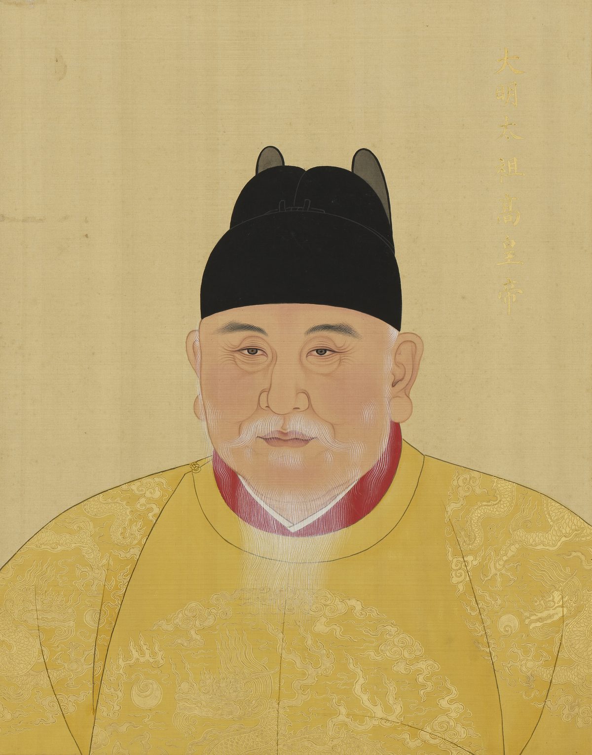 明太祖朱元璋画像