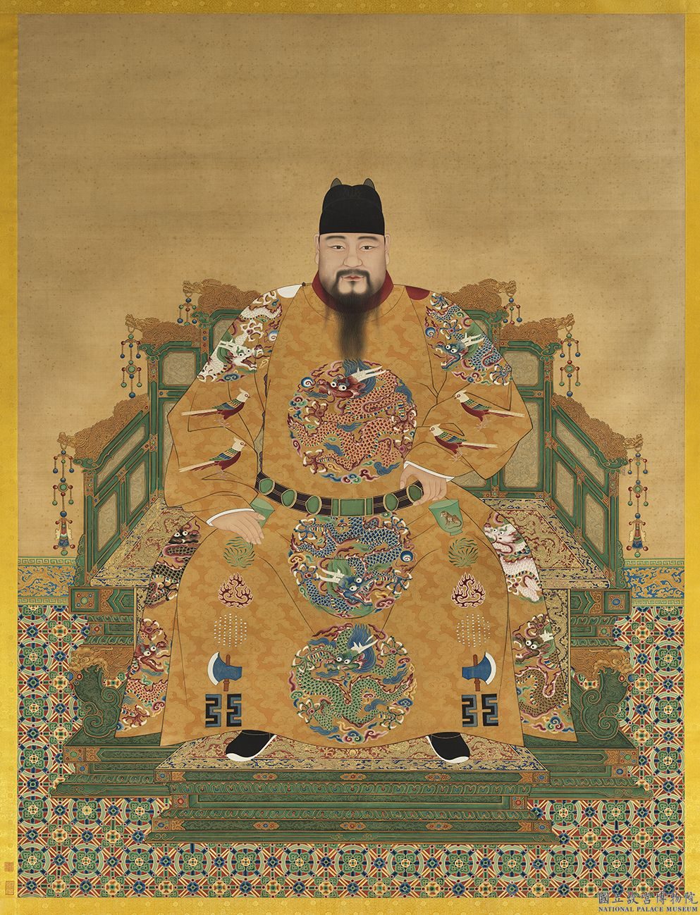 明宪宗朱见深坐像