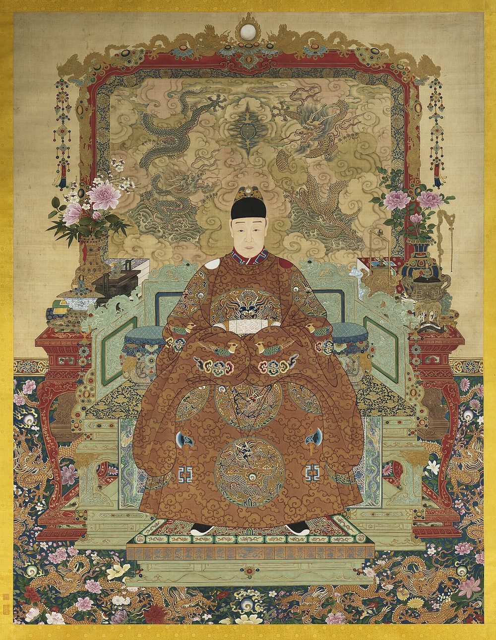 明熹宗朱由校坐像