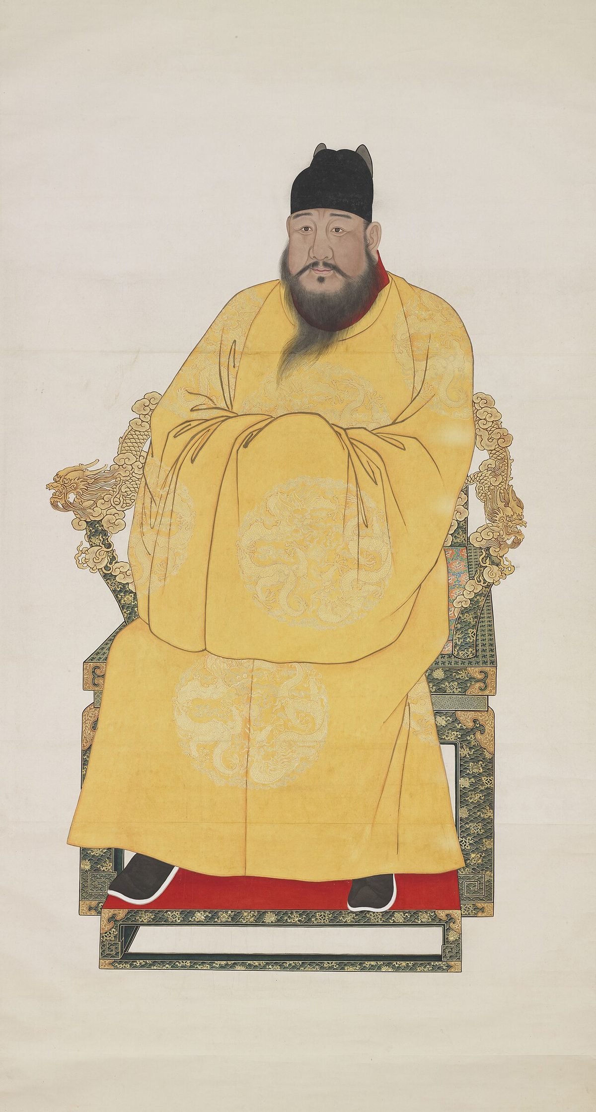 明宣宗朱瞻基画像