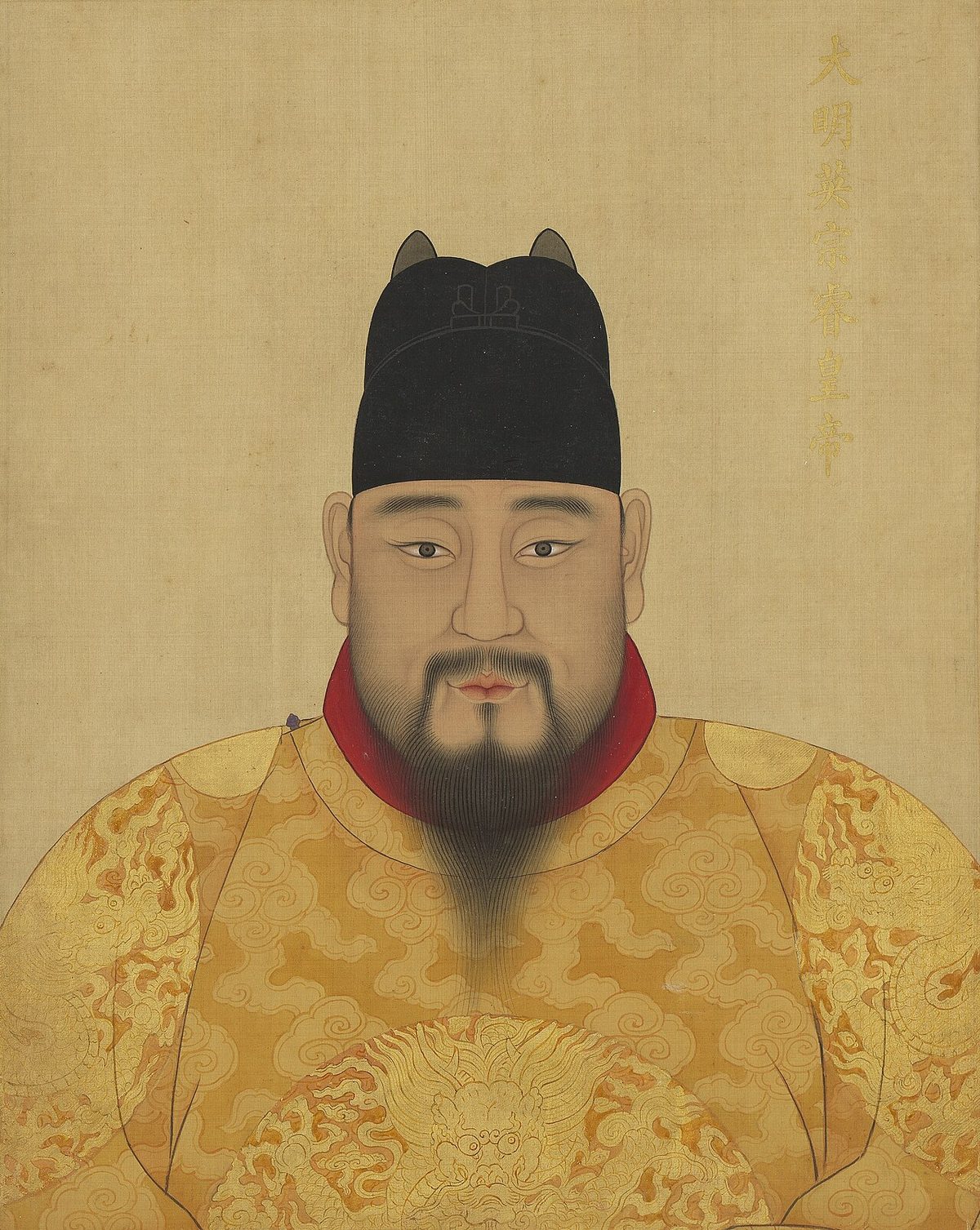 明英宗朱祁镇画像